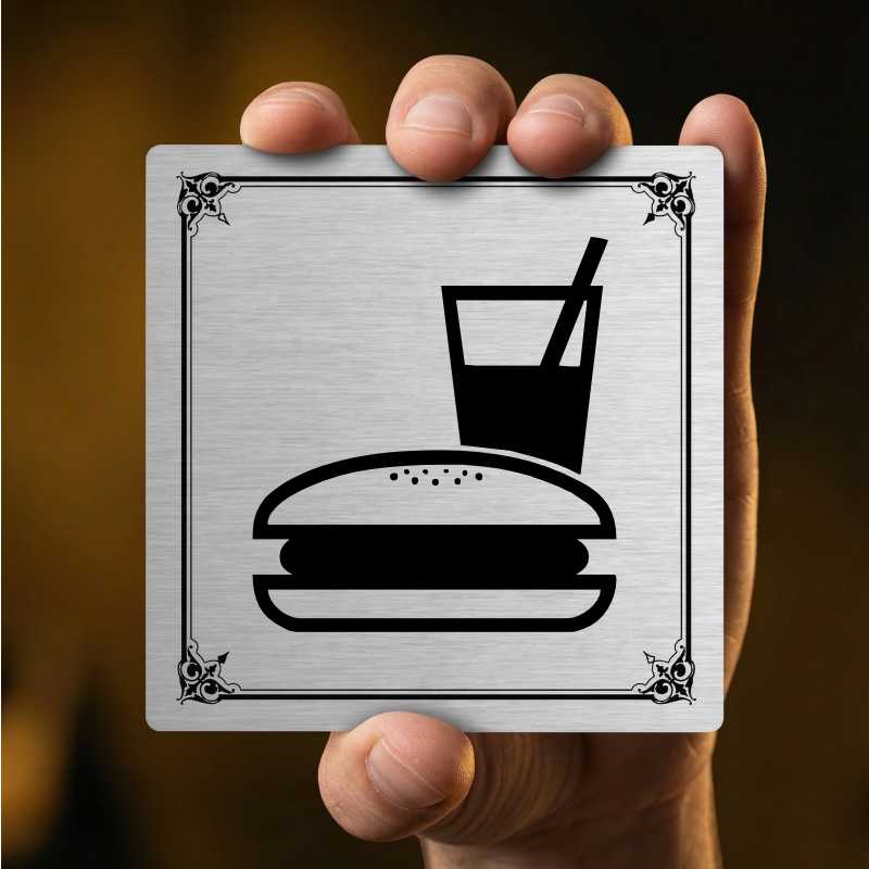 Piktogram Občerstvení
